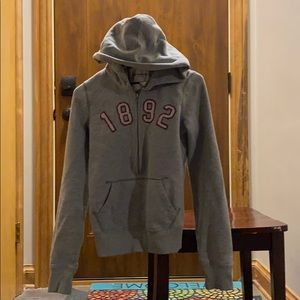 Gray Abercrombie and Fitch jacket